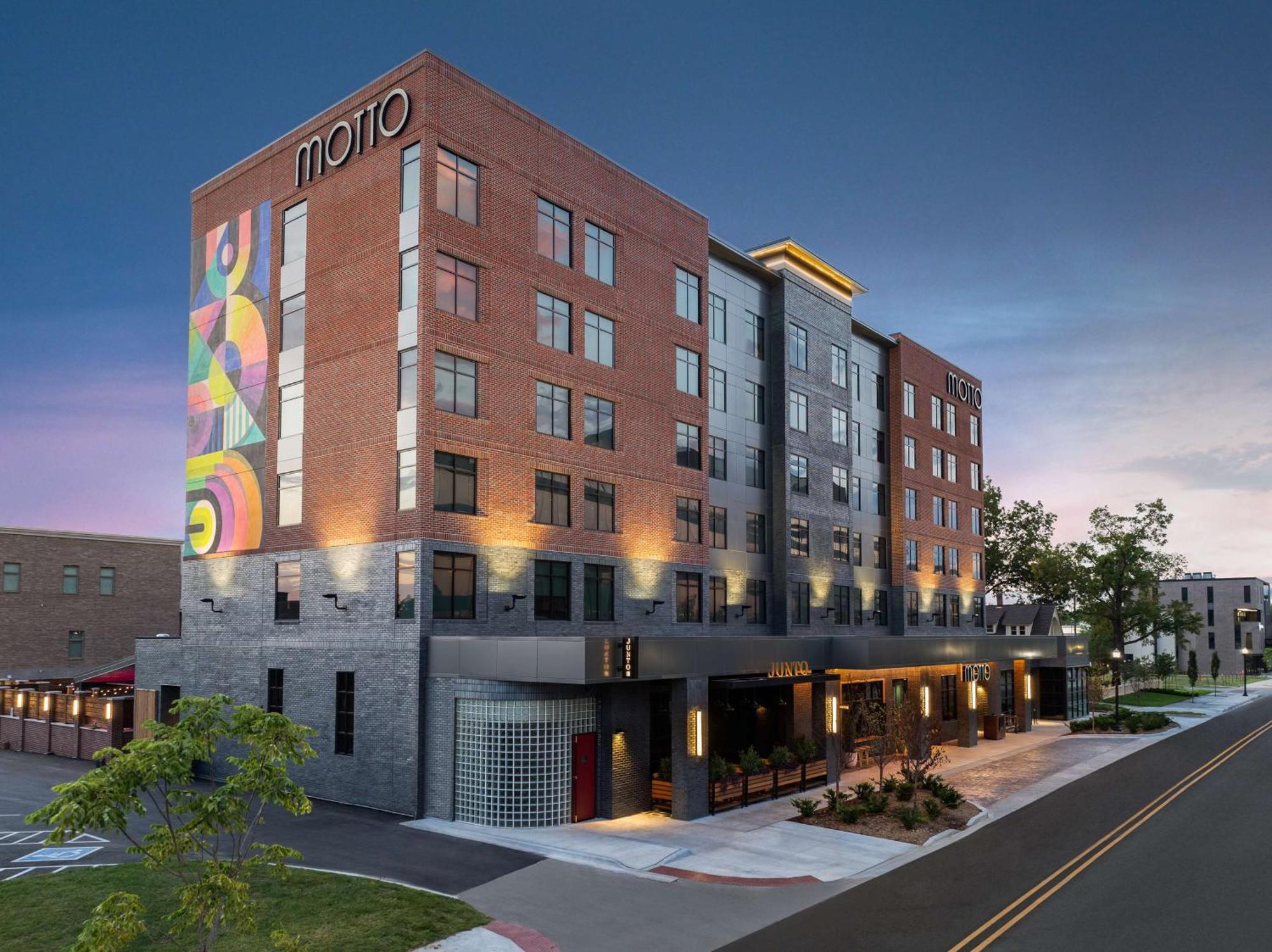 Motto By Hilton Bentonville Downtown Exteriér fotografie