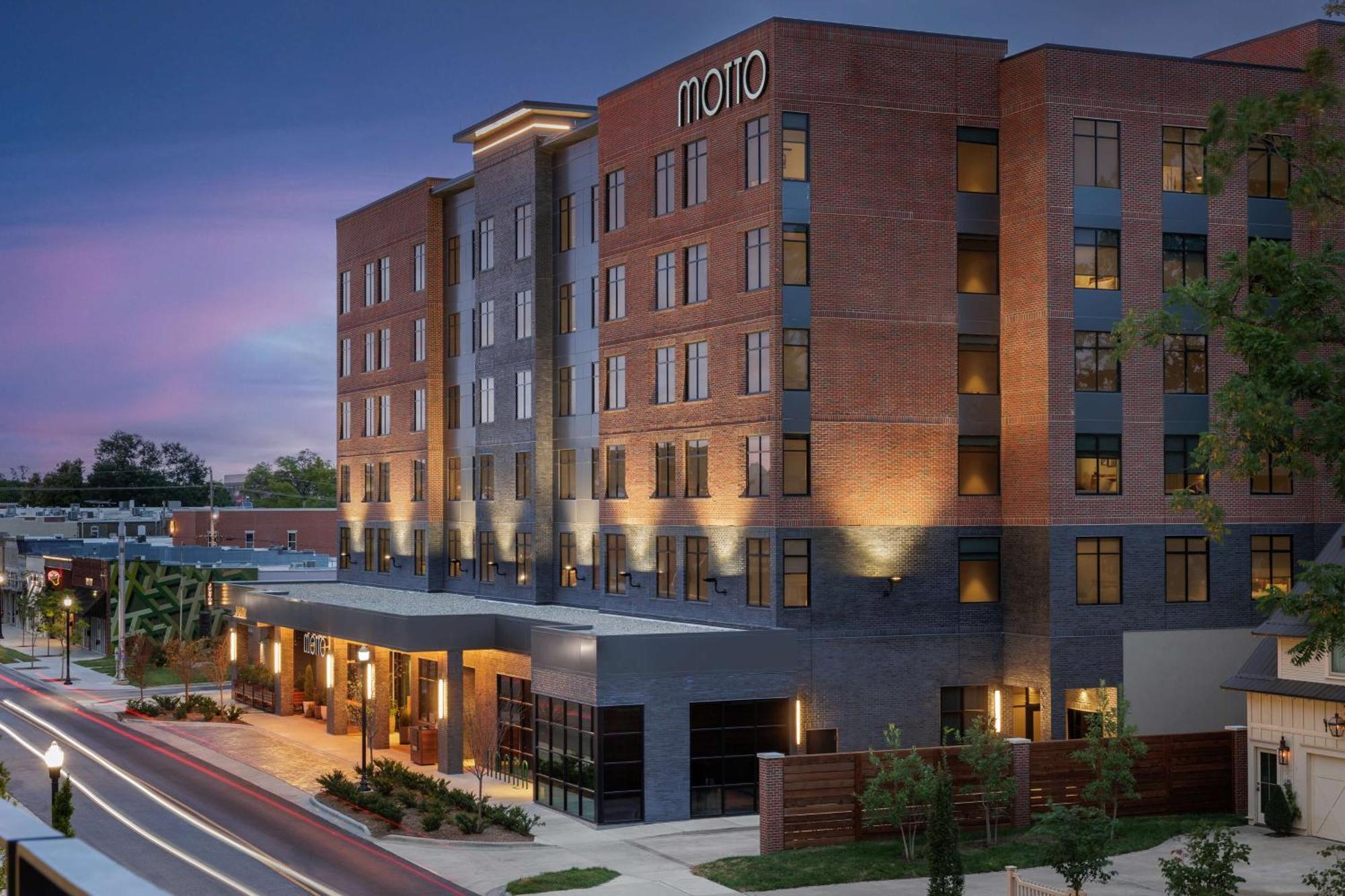 Motto By Hilton Bentonville Downtown Exteriér fotografie
